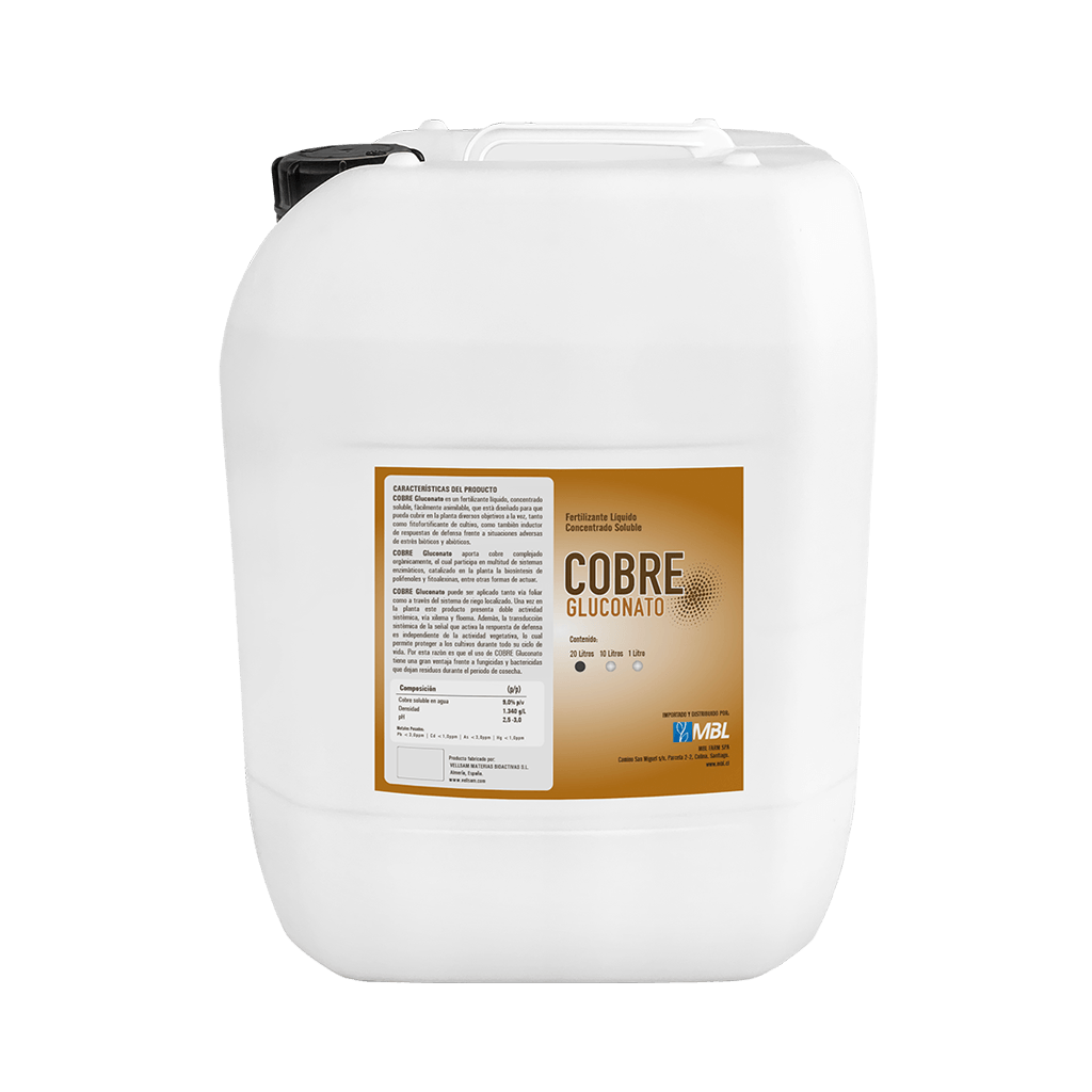 Cobre Gluconato