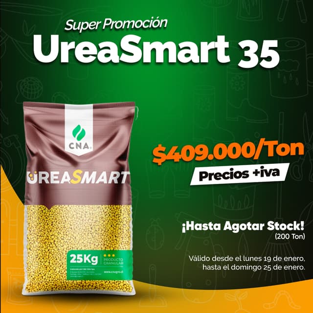 Urea Smart 35%N + 11% S 