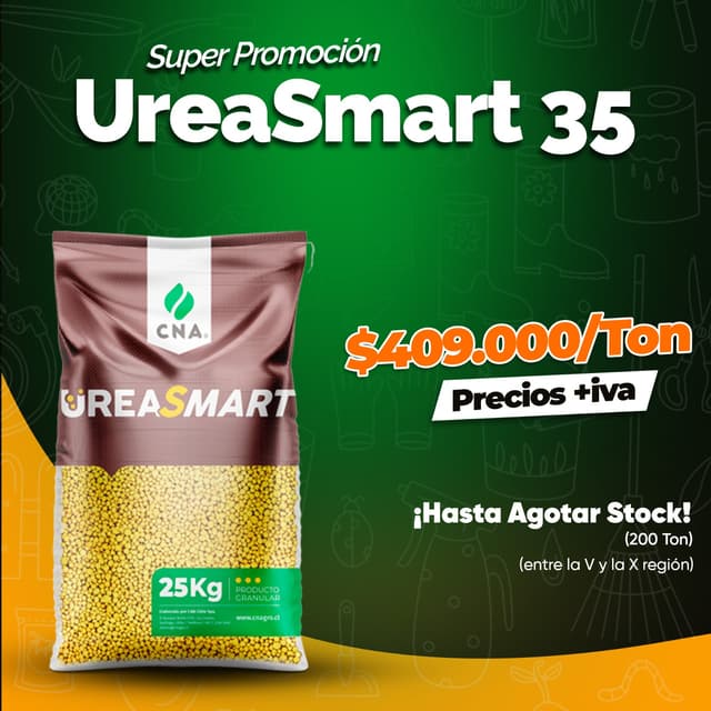 Urea Smart 35%N y 11%S