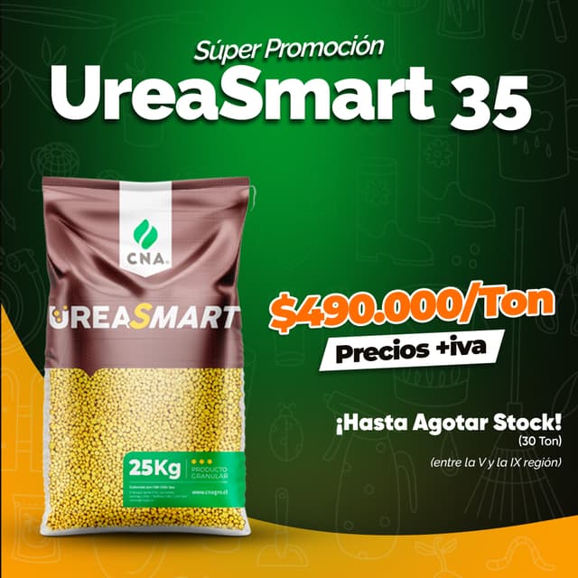 Urea Smart 35% Nitrogeno + 11% Azufre