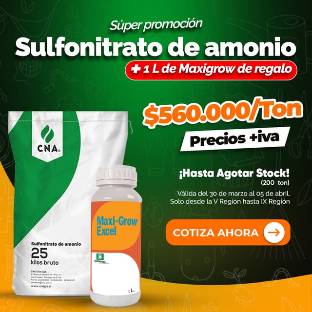Nitrogeno Para Fertirriego + Promotor de Crecimiento