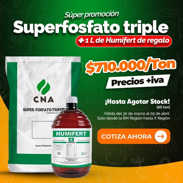 Superfosfato Triple + Antiestres de regalo
