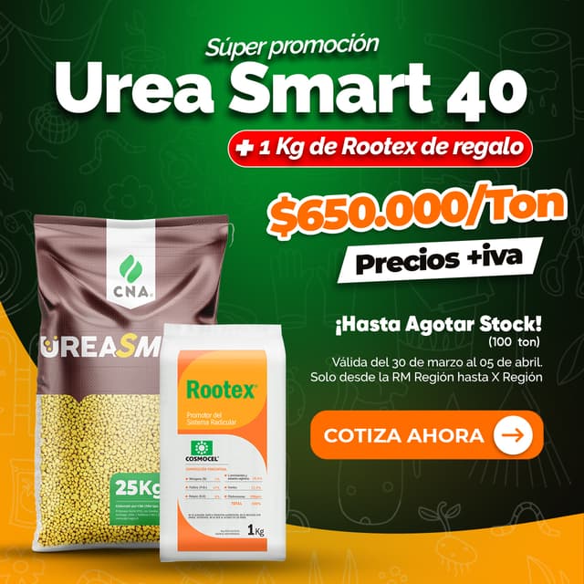 Urea Smart 40 + Enraizante de regalo