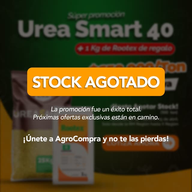 Urea Smart 40 + Enraizante de regalo