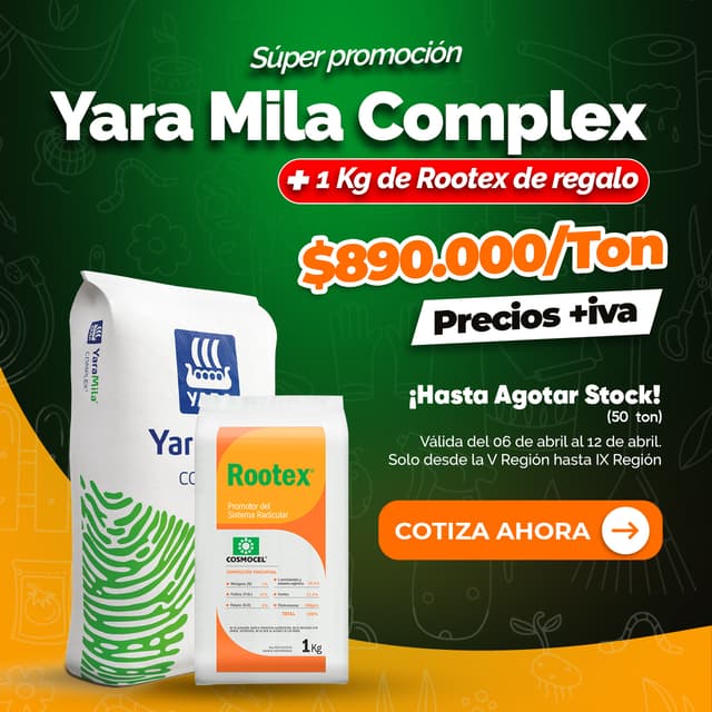 Monograno para siembra + Enraizante